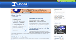 Desktop Screenshot of gotdrupal.com